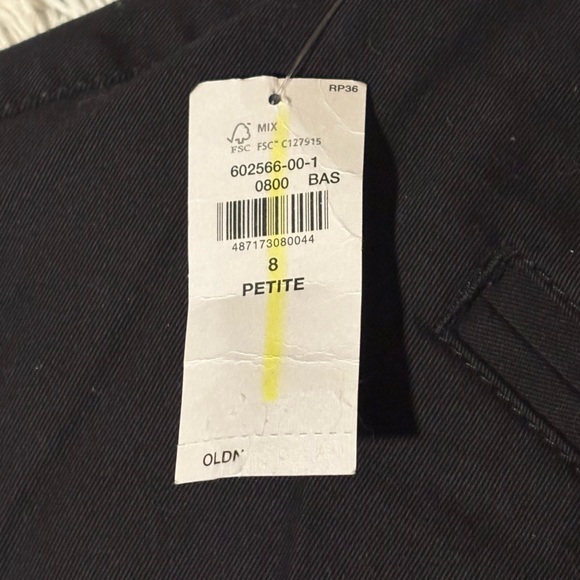 Old Navy Black Skinny Dress Pants - Picture 2 of 7